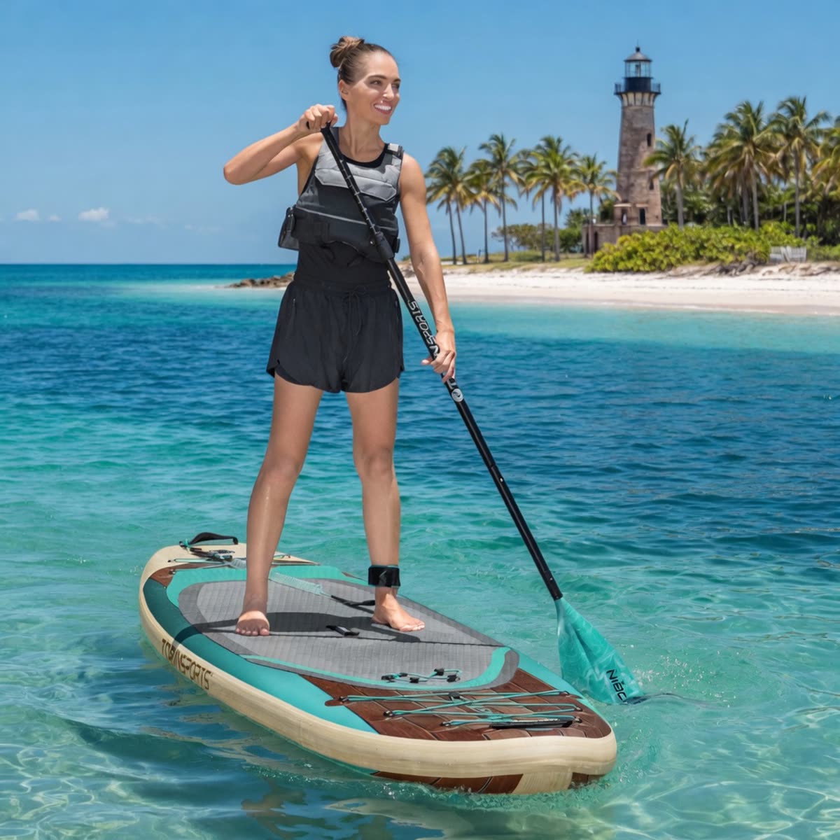 Stand-up paddleboard rental Gulf Coast Florida